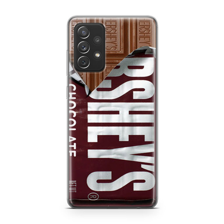 Hershey's Chocolate Candybar Samsung Galaxy A52 Case
