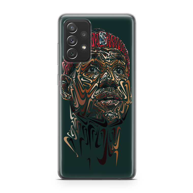 Lebron James Face Samsung Galaxy A52 Case