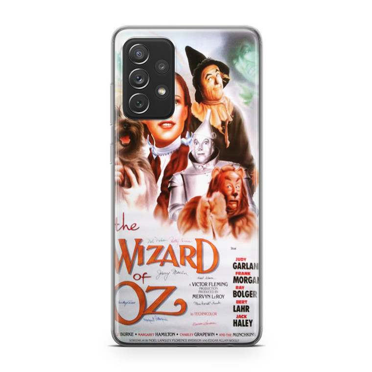 Wizard of Oz Movie Samsung Galaxy A52 Case