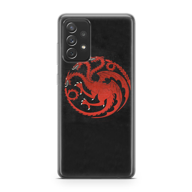 Game Of Thrones Targaryen Samsung Galaxy A52 Case