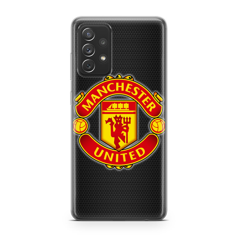 Manchester United FC Samsung Galaxy A52 Case