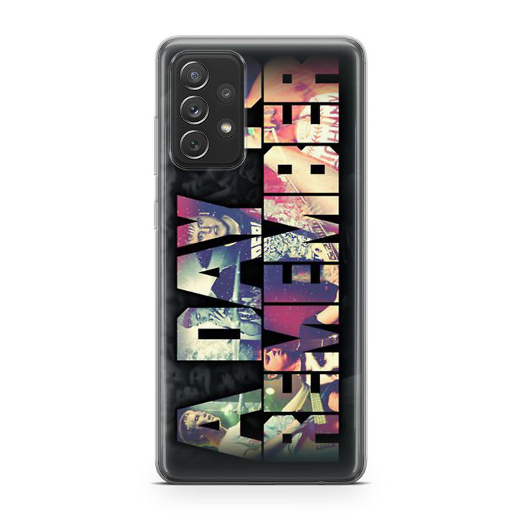 A Day To Remember Samsung Galaxy A52 Case