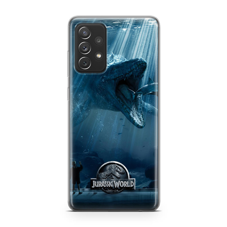 Jurassic World Mosasaur Samsung Galaxy A52 Case