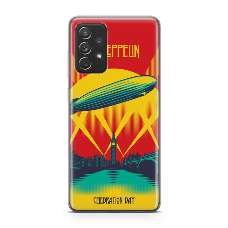 Led Zeppelin Samsung Galaxy A52 Case