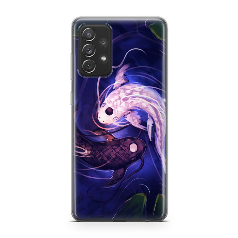 Avatar The Last Airbender Fish Samsung Galaxy A52 Case