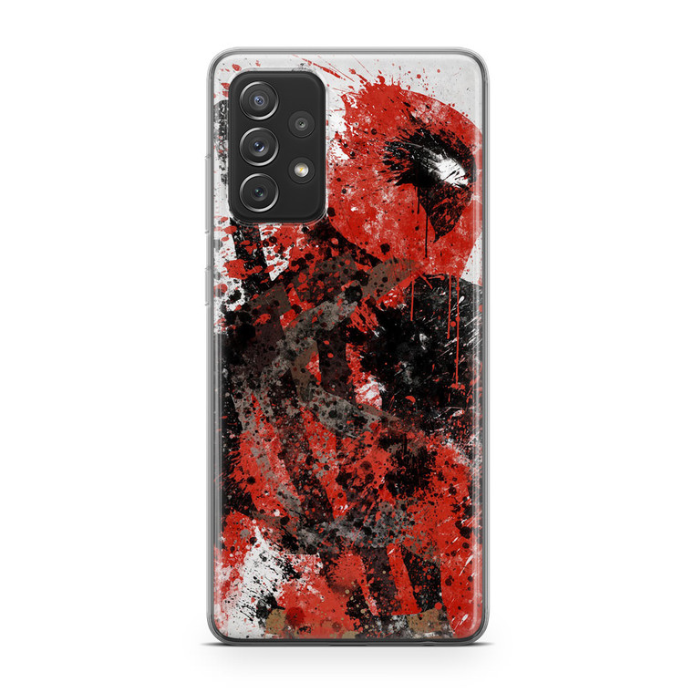 Deadpool Painting art Samsung Galaxy A52 Case