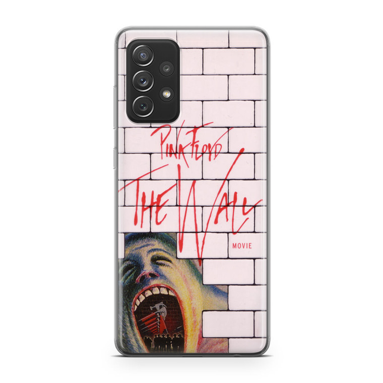 Pink Floyd The Wall Movie Samsung Galaxy A52 Case
