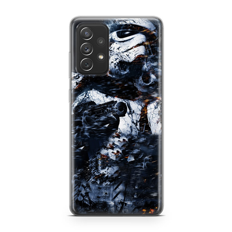 Star Wars Stormtroopers Samsung Galaxy A52 Case