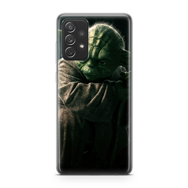 Star Wars Yoda Samsung Galaxy A52 Case