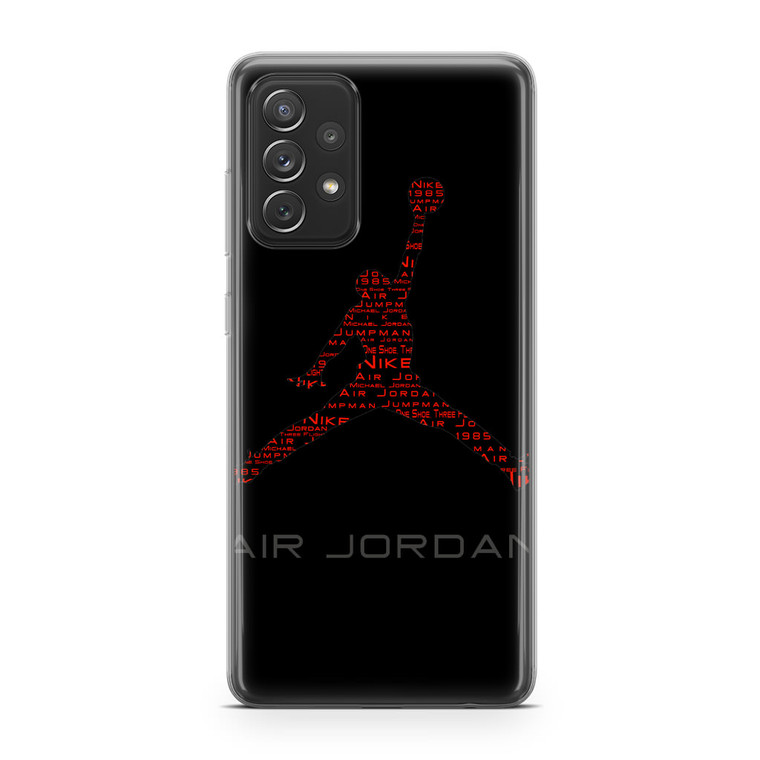 Sports Air Jordan Samsung Galaxy A52 Case