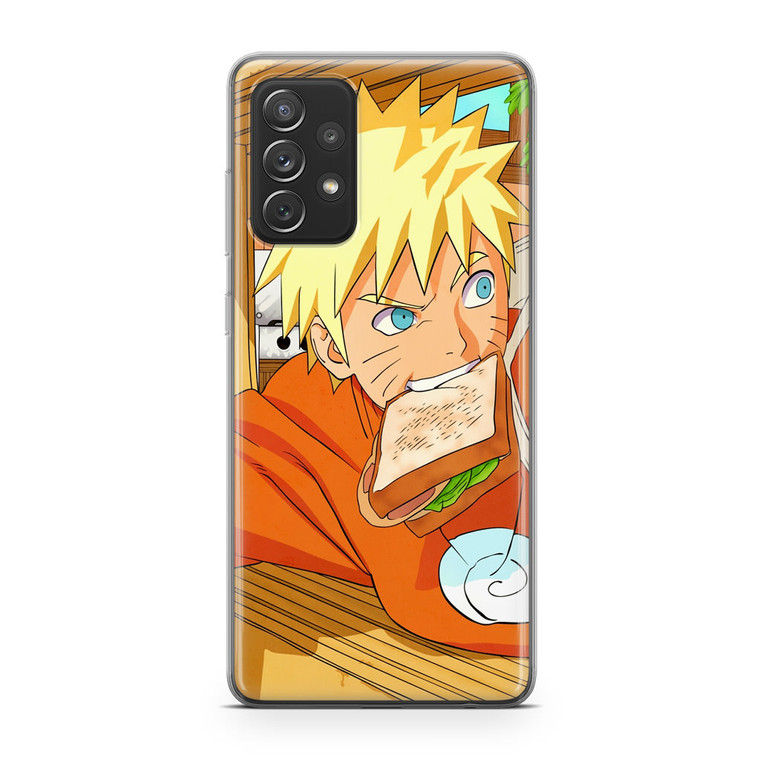 Naruto Uzumaki Samsung Galaxy A52 Case