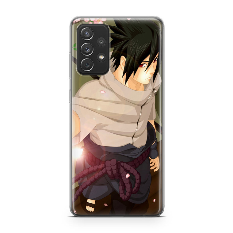 Naruto Sasuke Uchiha Samsung Galaxy A52 Case
