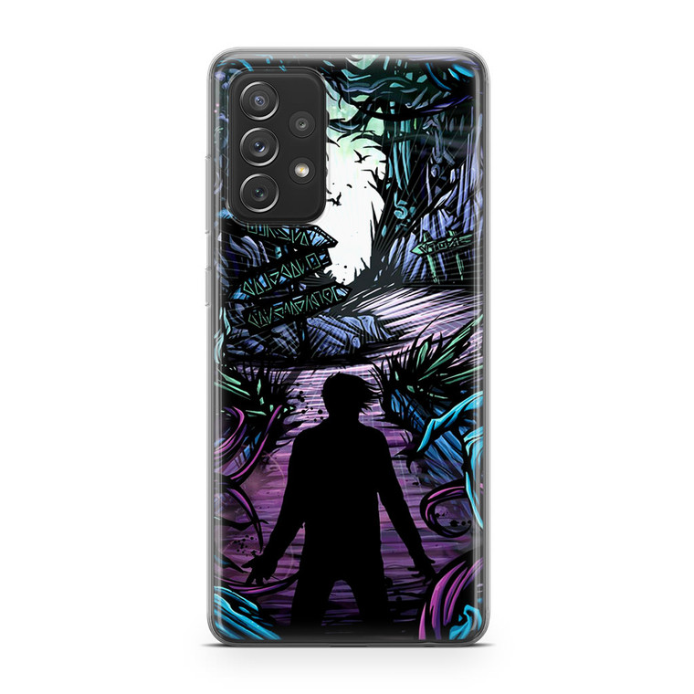 Music A Day To Remember Samsung Galaxy A52 Case