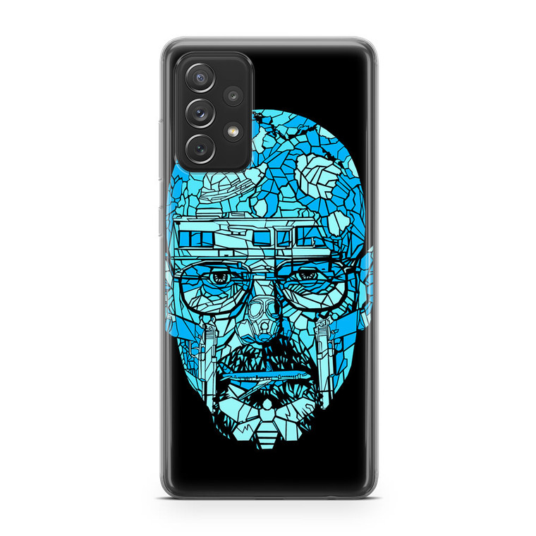 Breaking Bad All Bad Things Samsung Galaxy A52 Case