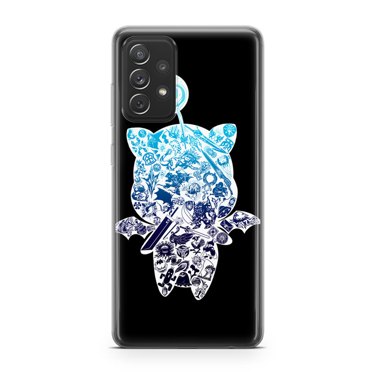 Final Fantasy Moogle Samsung Galaxy A52 Case