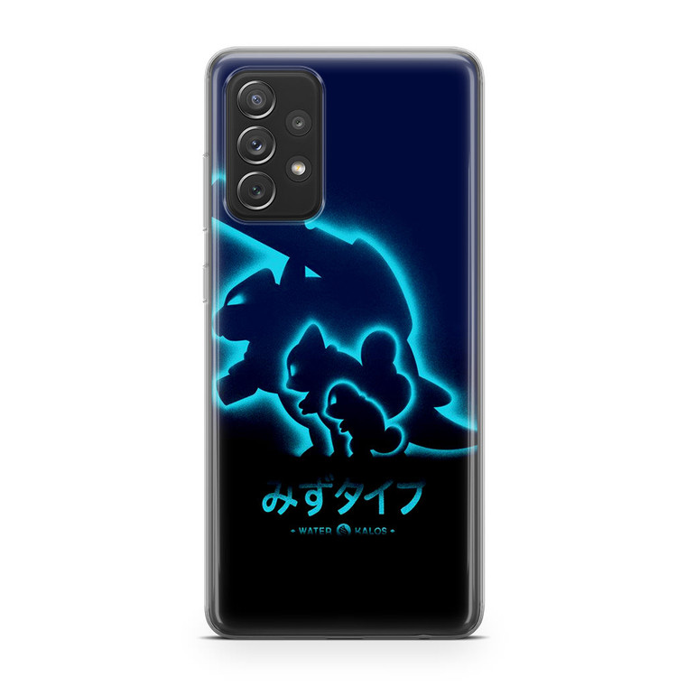 Pokemon Squirtle Blastoise Samsung Galaxy A52 Case