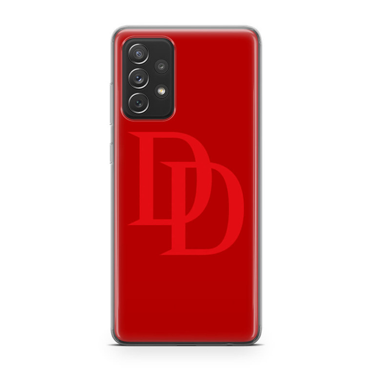 Daredevil Double D Logo Samsung Galaxy A52 Case