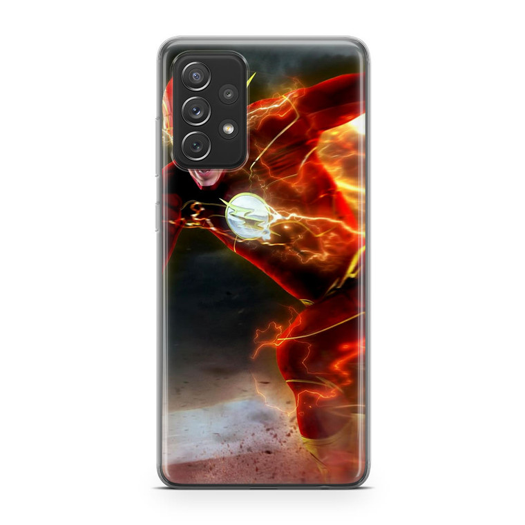 Barry Allen The Flash Samsung Galaxy A52 Case