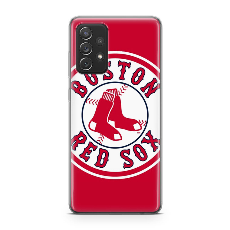 Boston Red Sox Red Logo Samsung Galaxy A52 Case