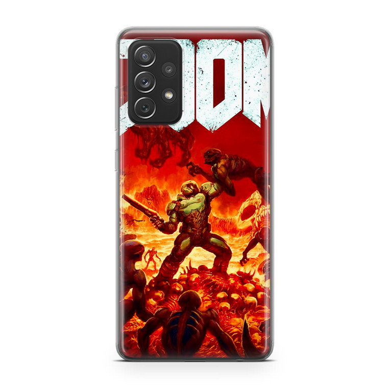 Doom Machine Samsung Galaxy A52 Case