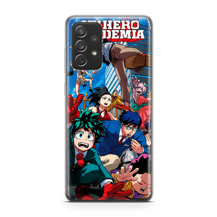 My Hero Academia Samsung Galaxy A52 Case