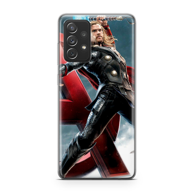 Thor Avengers Samsung Galaxy A52 Case