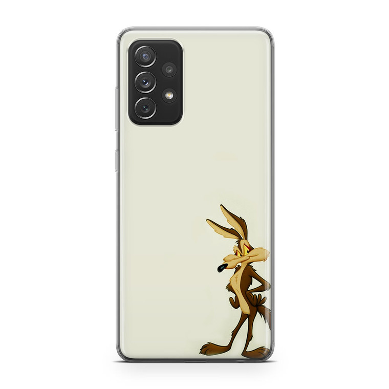 Wile E Coyote Samsung Galaxy A52 Case