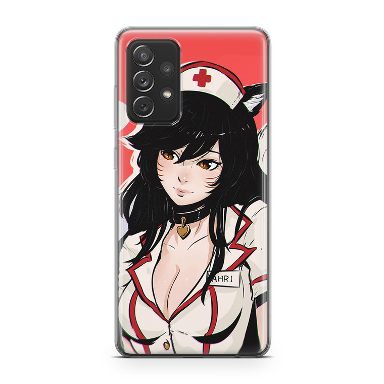 Ahri Nurse Samsung Galaxy A52 Case