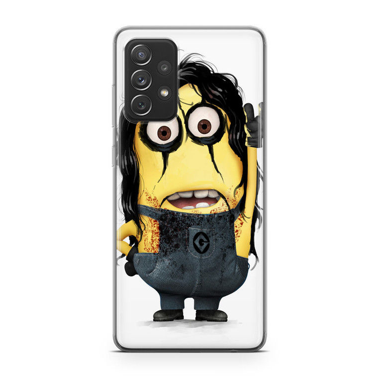 Alice Cooper Minion Samsung Galaxy A52 Case