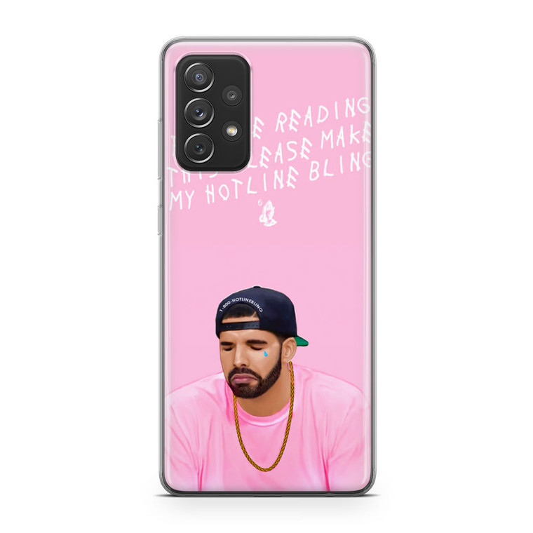 Drake My Hotline Bling Samsung Galaxy A52 Case