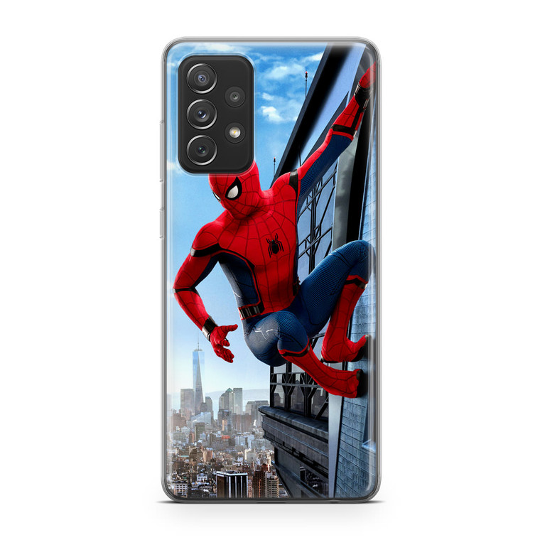 Homecoming Spiderman Samsung Galaxy A52 Case
