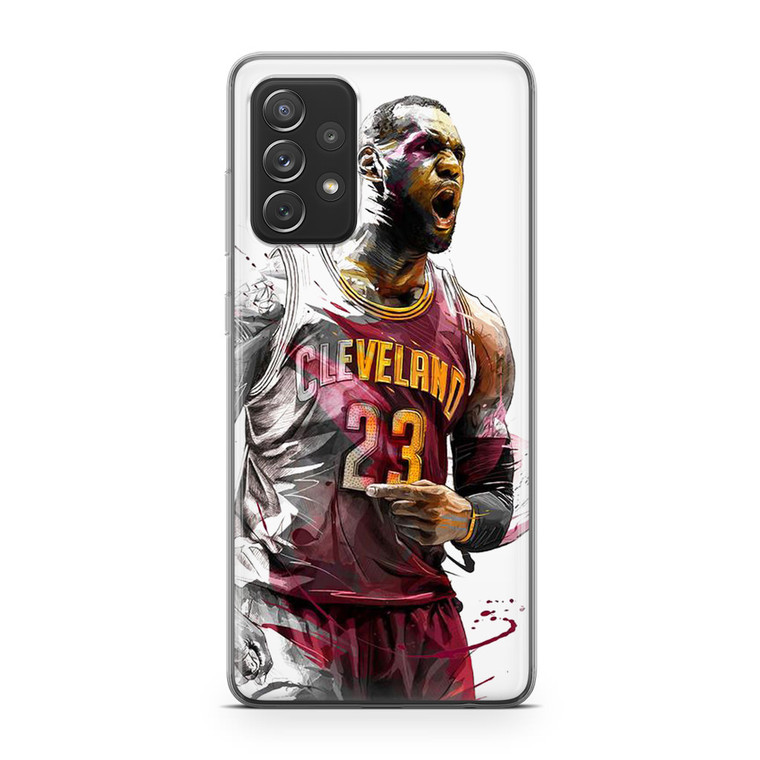 Lebron James Samsung Galaxy A52 Case