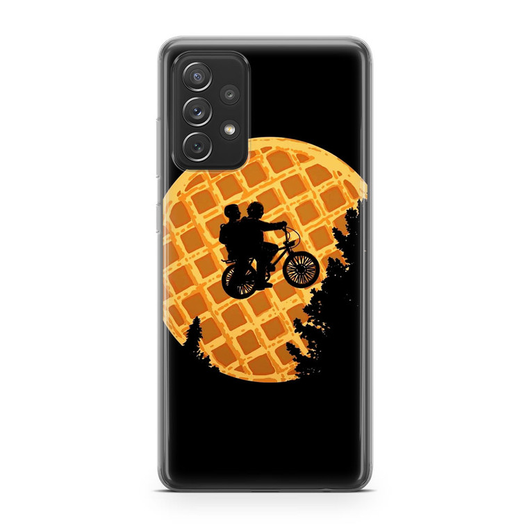 Stranger Things Minimalism Samsung Galaxy A52 Case