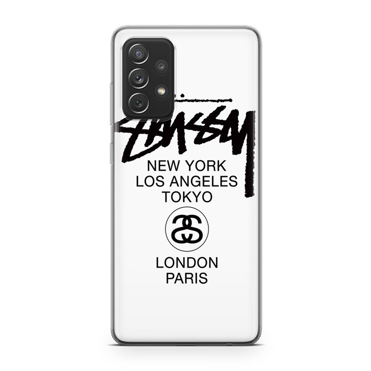 Stussy Inc Logo Samsung Galaxy A52 Case