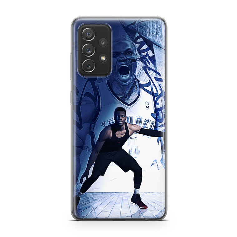 Russell westbrook Samsung Galaxy A52 Case