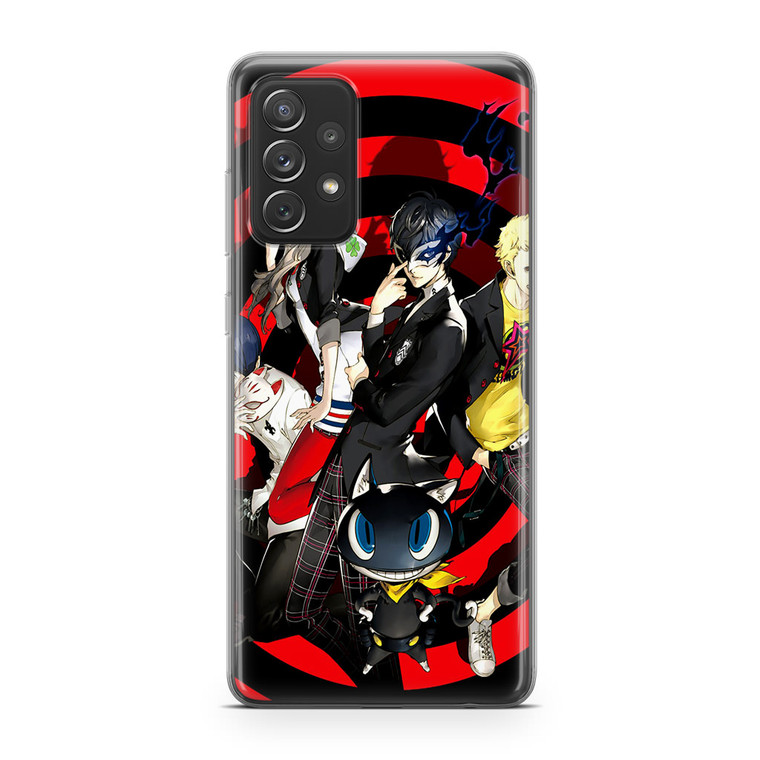 Persona 5 Character Samsung Galaxy A52 Case