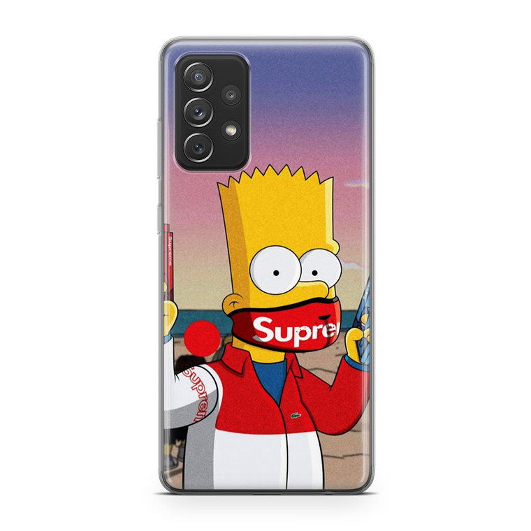 Bart Supreme Samsung Galaxy A52 Case
