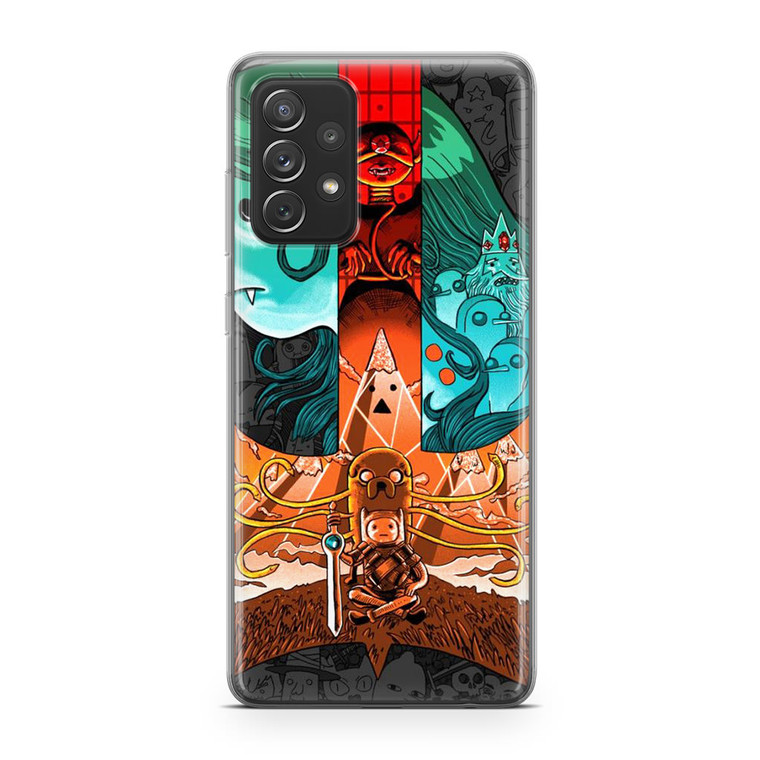 Adventure Time 1 Samsung Galaxy A52 Case