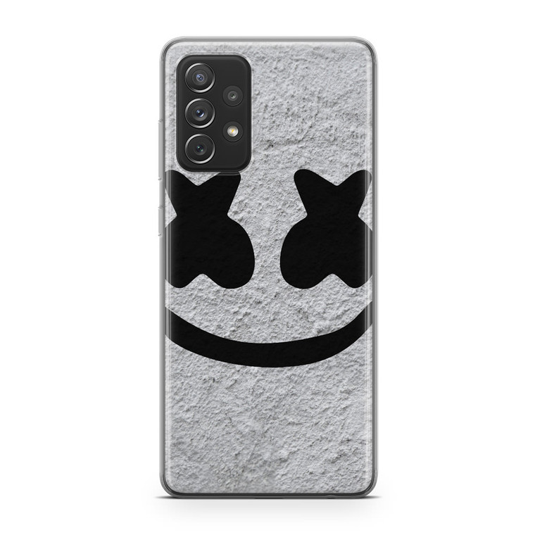 Marshmello Logo Samsung Galaxy A52 Case