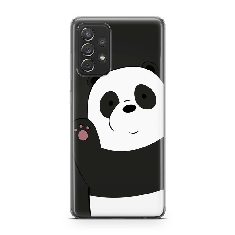 Pan Pan We Bare Bears Samsung Galaxy A52 Case