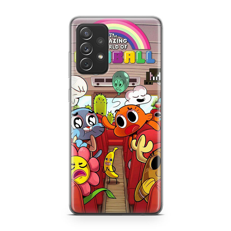 The Amazing World Of Gumball Samsung Galaxy A52 Case