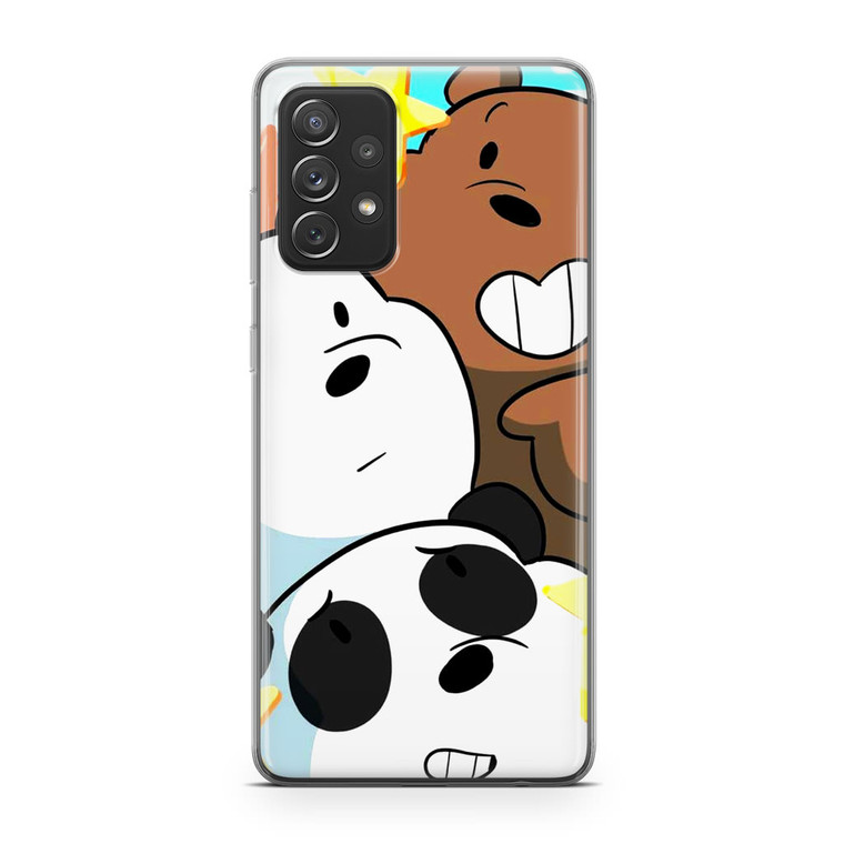 We Bare Bears Bearsstack Samsung Galaxy A52 Case