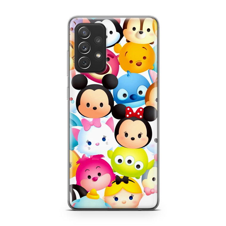 Disney Tsum Tsum Samsung Galaxy A52 Case