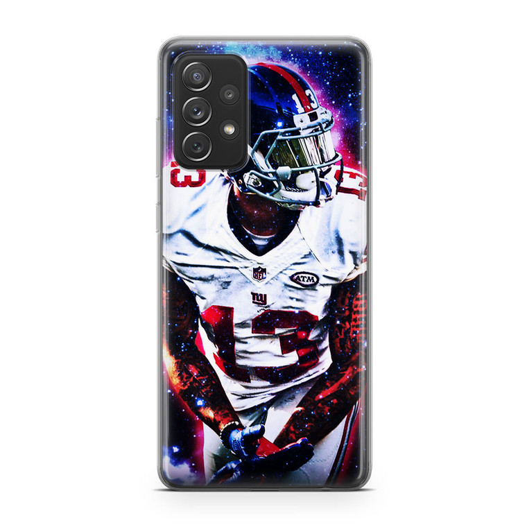 Odell Beckham Jr Samsung Galaxy A52 Case