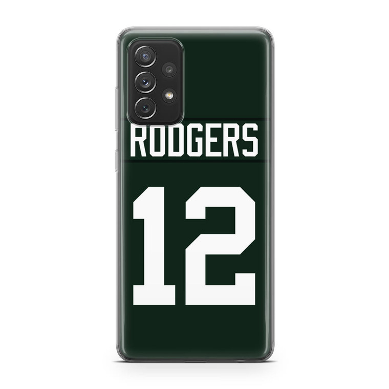 Aaron Rodgers Greenbay Packers Samsung Galaxy A52 Case