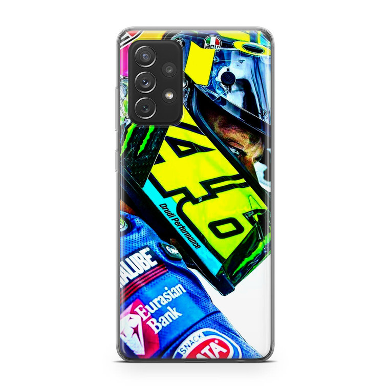 Valentino Rossi Samsung Galaxy A52 Case