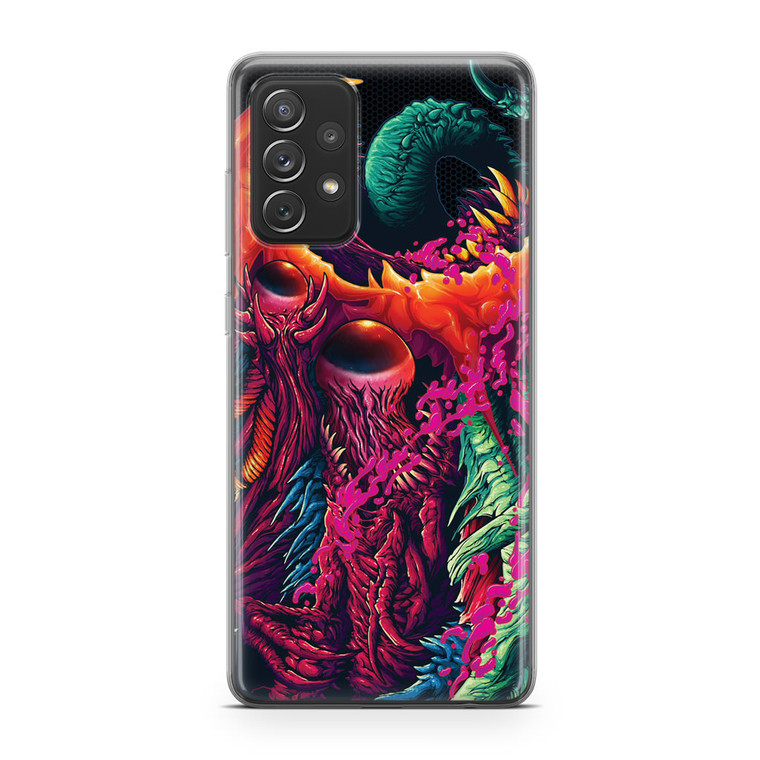 Hyperbeast csgo Samsung Galaxy A52 Case