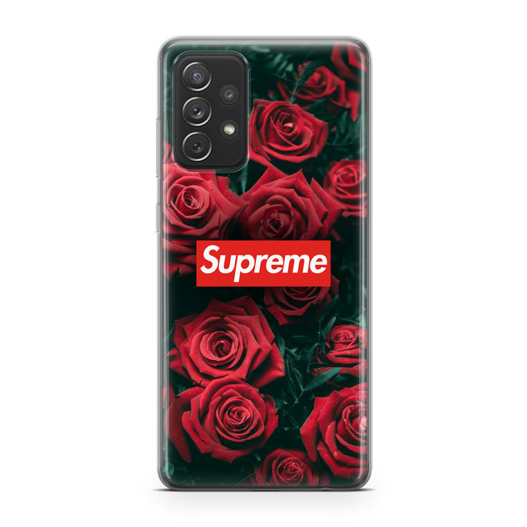 Supreme Roses Samsung Galaxy A52 Case