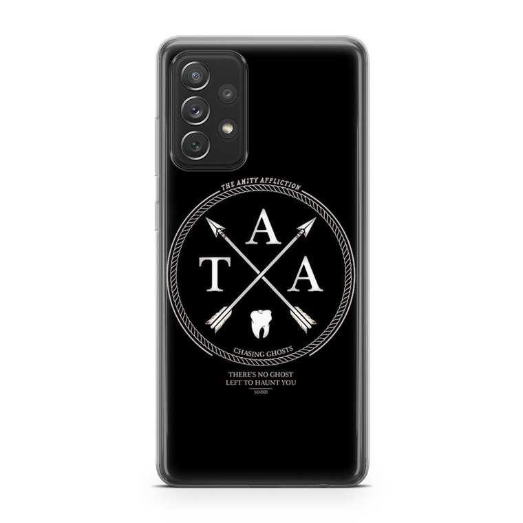 The Amity Affliction Logo Samsung Galaxy A52 Case