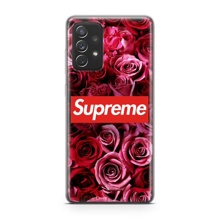 Supreme In Roses Samsung Galaxy A52 Case